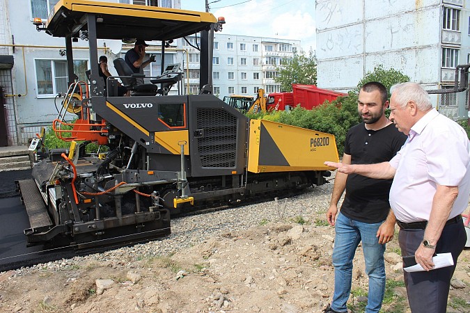 Вячеслав Ступин: в 2023 году в Кинешме отремонтируют 19 придомовых территорий фото 2