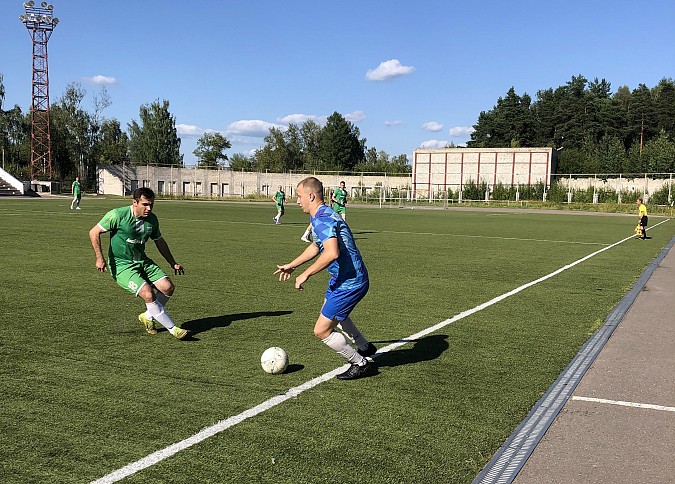 «Волжанин» обыграл футболистов вичугского «ЛесПромТорга» фото 2