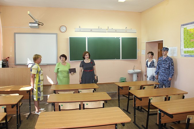 37 учреждений образования Кинешмы из 46 прошли приемку к новому учебному году фото 8