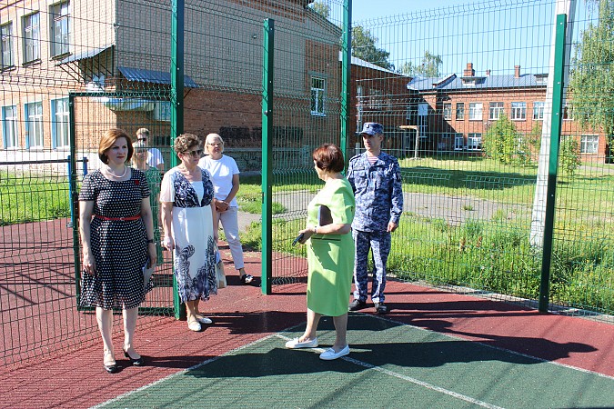 37 учреждений образования Кинешмы из 46 прошли приемку к новому учебному году фото 11