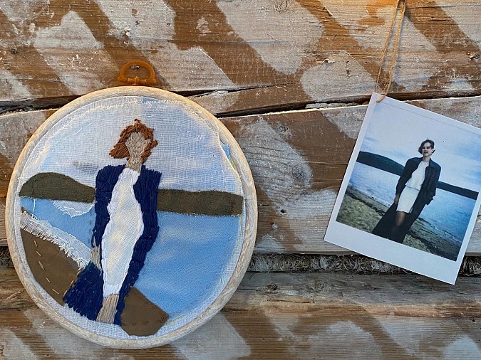 В кинешемском «ЯМузее» открылась выставка «Реконструкция памяти: вышивая семейный архив…» фото 5