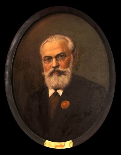 Андрей Иванович Бюксенмейстер (30.11.1845г. - 13.04.1931г.) - основатель завода "Электроконтакт"