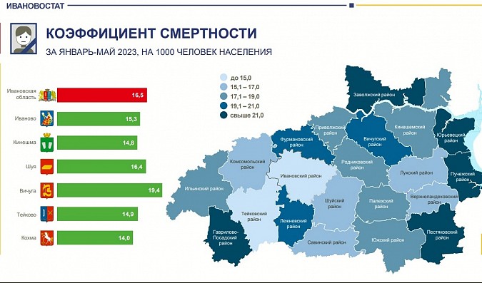 В Кинешме самый низкий коэффициент рождаемости среди крупных городов региона фото 3