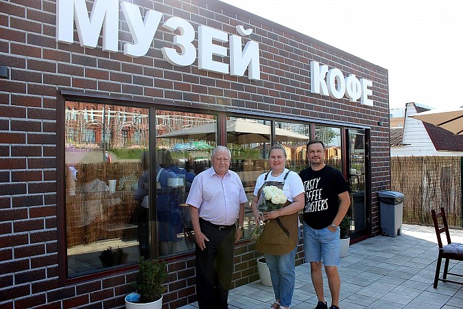Вичугские предприниматели открыли в Кинешме «Музей кофе» фото 2