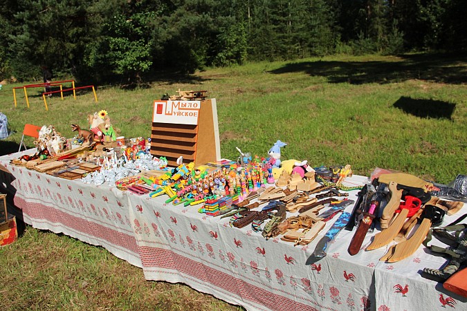 В Кинешемском районе прошла Макарьев-Решемская ярмарка фото 14