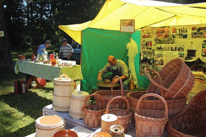 В Кинешемском районе прошла Макарьев-Решемская ярмарка фото 18