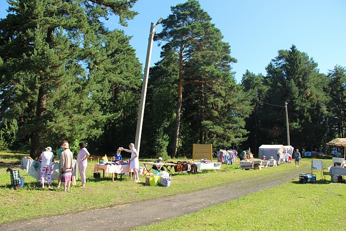 В Кинешемском районе прошла Макарьев-Решемская ярмарка фото 16