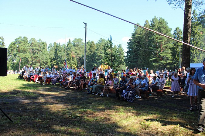 В Кинешемском районе прошла Макарьев-Решемская ярмарка фото 12