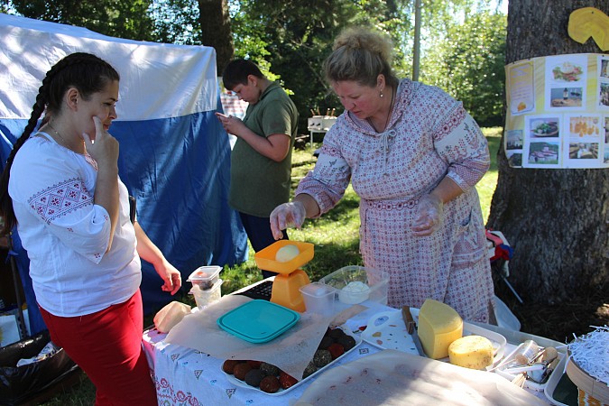 В Кинешемском районе прошла Макарьев-Решемская ярмарка фото 5