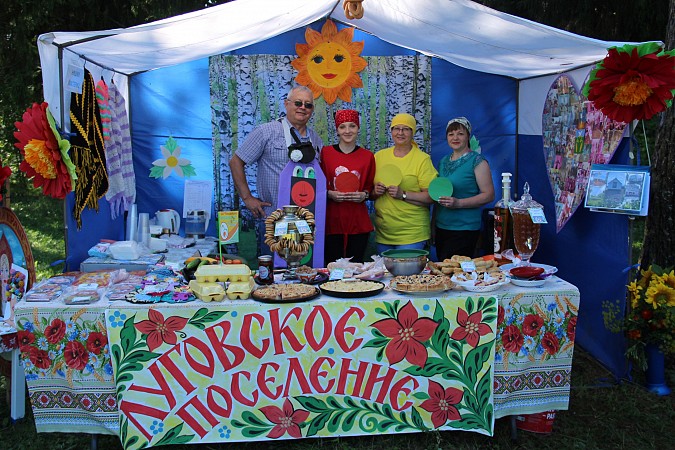 В Кинешемском районе прошла Макарьев-Решемская ярмарка фото 9