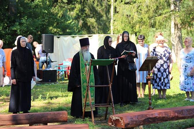 В Кинешемском районе прошла Макарьев-Решемская ярмарка фото 21