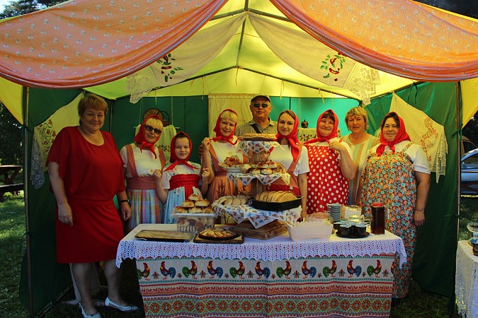 В Кинешемском районе прошла Макарьев-Решемская ярмарка фото 22