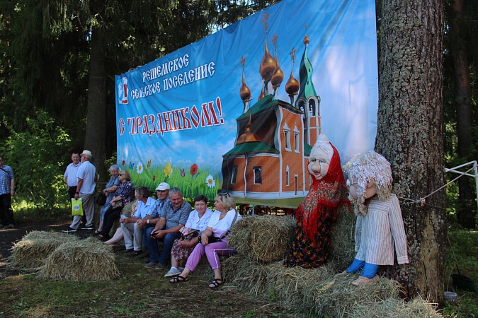 В Кинешемском районе прошла Макарьев-Решемская ярмарка фото 15