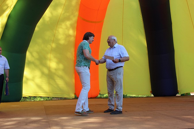 В Кинешемском районе прошла Макарьев-Решемская ярмарка фото 7