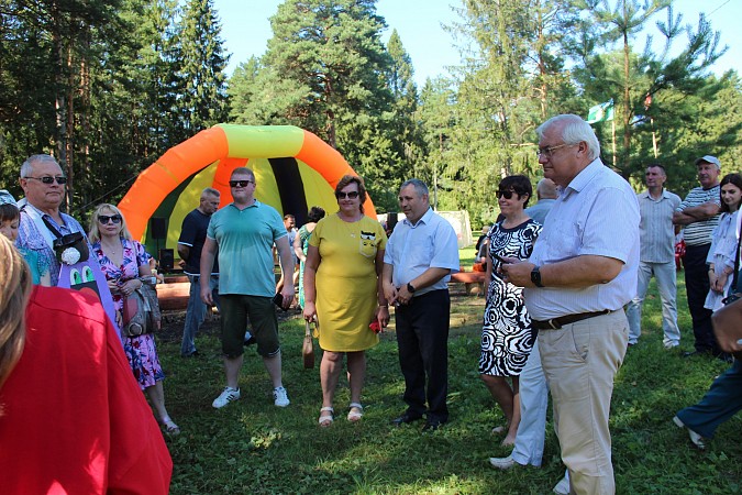 В Кинешемском районе прошла Макарьев-Решемская ярмарка фото 11