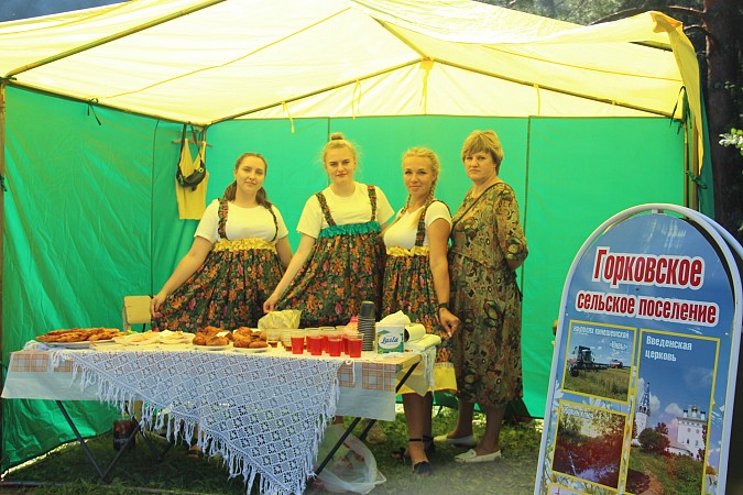 В Кинешемском районе прошла Макарьев-Решемская ярмарка фото 20