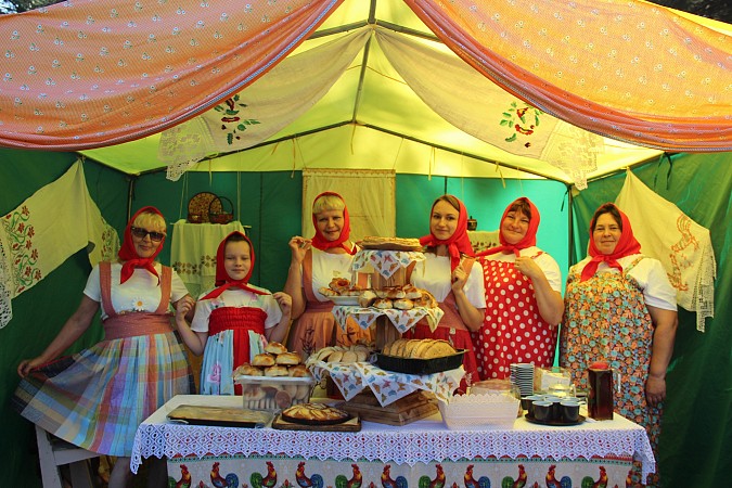В Кинешемском районе прошла Макарьев-Решемская ярмарка фото 4