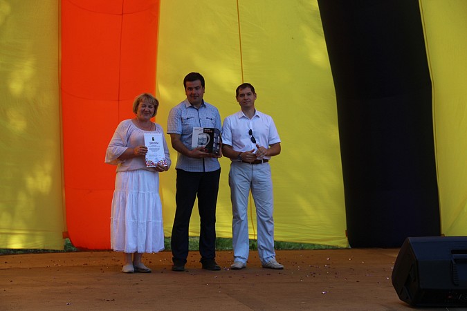 В Кинешемском районе прошла Макарьев-Решемская ярмарка фото 6