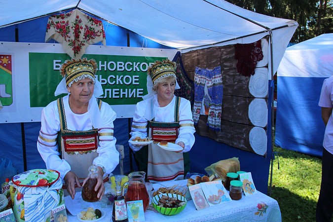 В Кинешемском районе прошла Макарьев-Решемская ярмарка фото 8