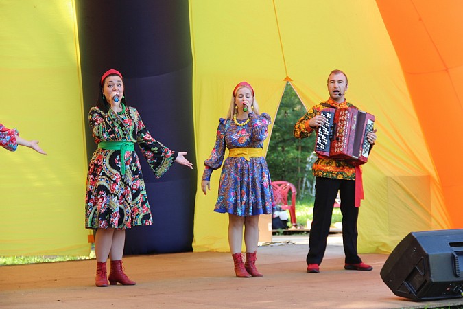 В Кинешемском районе прошла Макарьев-Решемская ярмарка фото 17