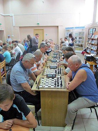 В Кинешме прошел Кубок Федерации по шахматам фото 5