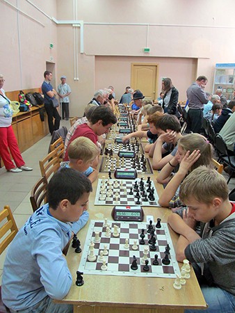 В Кинешме прошел Кубок Федерации по шахматам фото 4