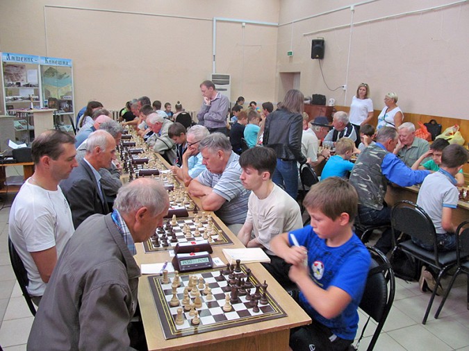 В Кинешме прошел Кубок Федерации по шахматам фото 2