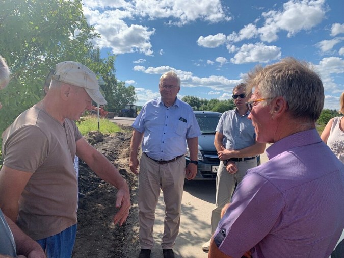 Дорога на Закусихино: ремонт идет по плану фото 4