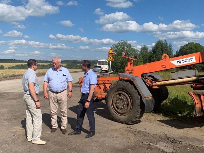 Дорога на Закусихино: ремонт идет по плану фото 2