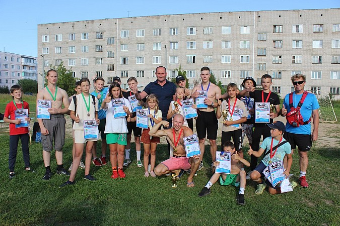 На спортплощадке на ул.Наволокской состоялся II этап Кубка Кинешмы по воркауту фото 16