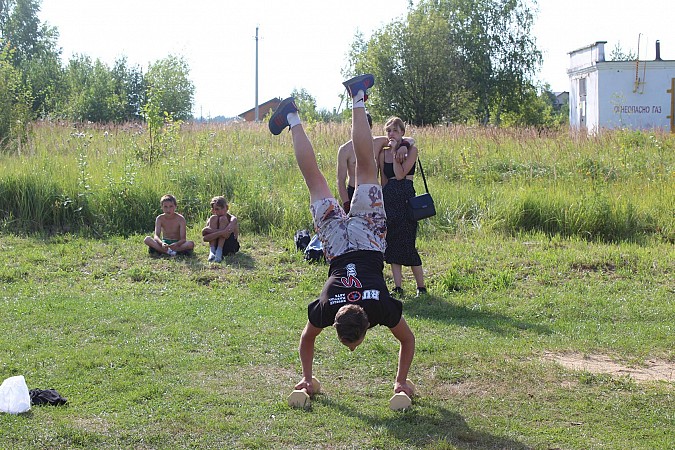 На спортплощадке на ул.Наволокской состоялся II этап Кубка Кинешмы по воркауту фото 9