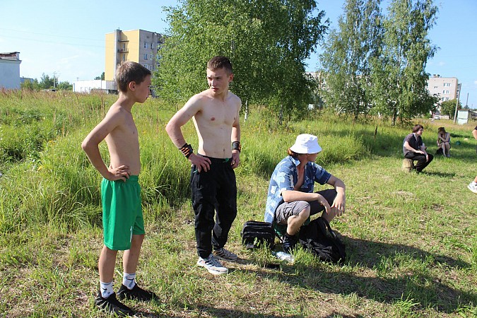 На спортплощадке на ул.Наволокской состоялся II этап Кубка Кинешмы по воркауту фото 3