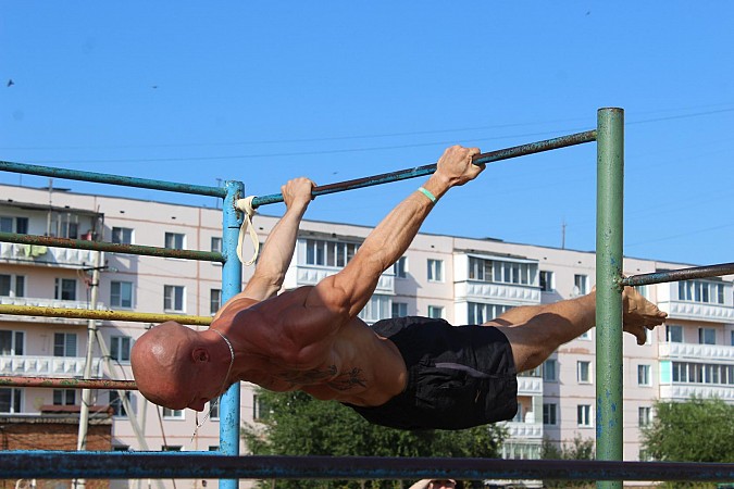 На спортплощадке на ул.Наволокской состоялся II этап Кубка Кинешмы по воркауту фото 13