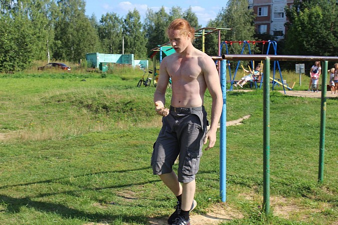 На спортплощадке на ул.Наволокской состоялся II этап Кубка Кинешмы по воркауту фото 4