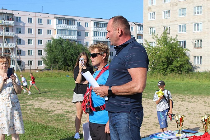 На спортплощадке на ул.Наволокской состоялся II этап Кубка Кинешмы по воркауту фото 14