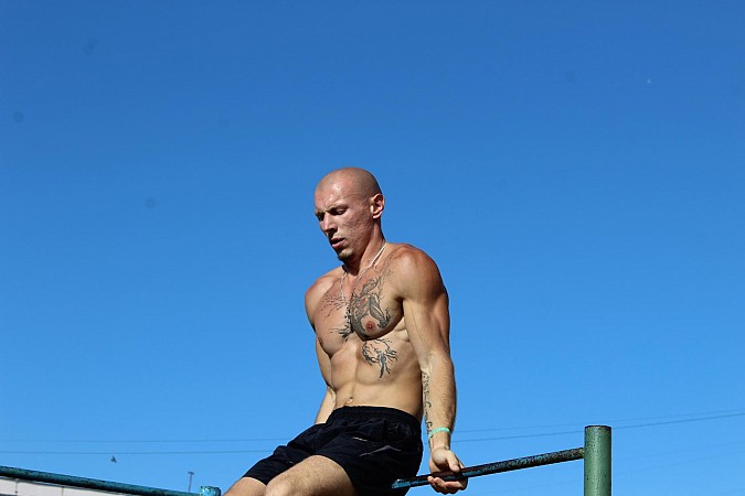 На спортплощадке на ул.Наволокской состоялся II этап Кубка Кинешмы по воркауту фото 12