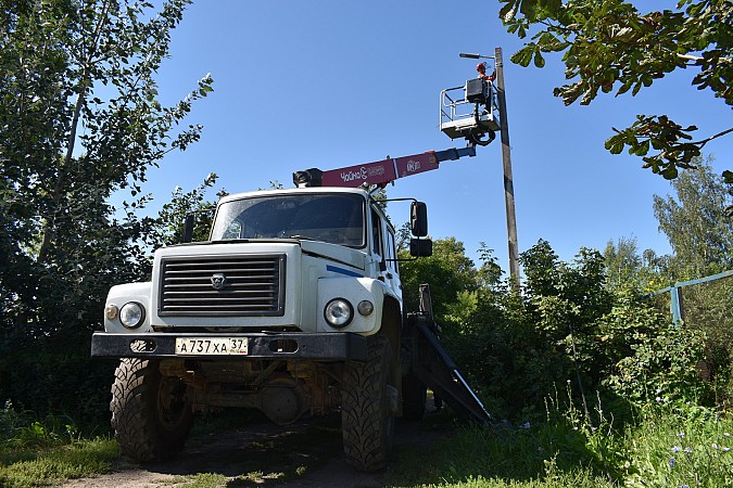 Реализацией программы «Светлый город» в Кинешме занимаются 30 бригад фото 9