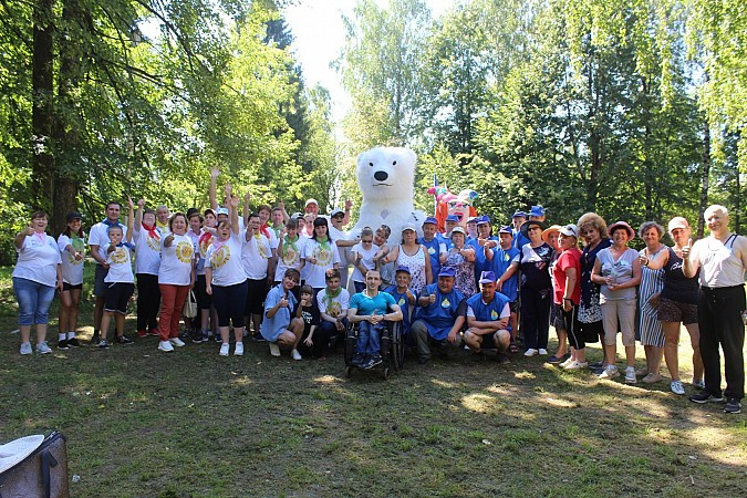 В парке у бывшего КЮМа отметили День физкультурника фото 2