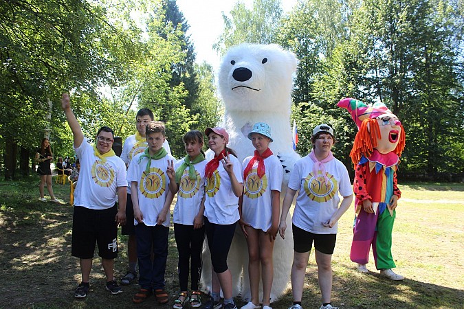 В парке у бывшего КЮМа отметили День физкультурника фото 6