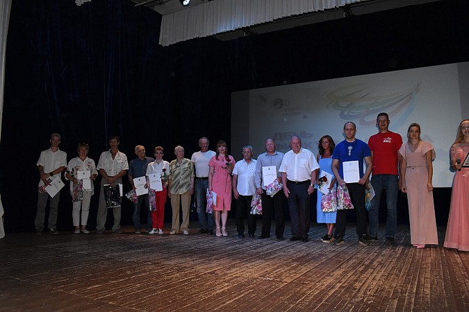 В Кинешме состоялось торжественное мероприятие в честь Дня физкультурника фото 9