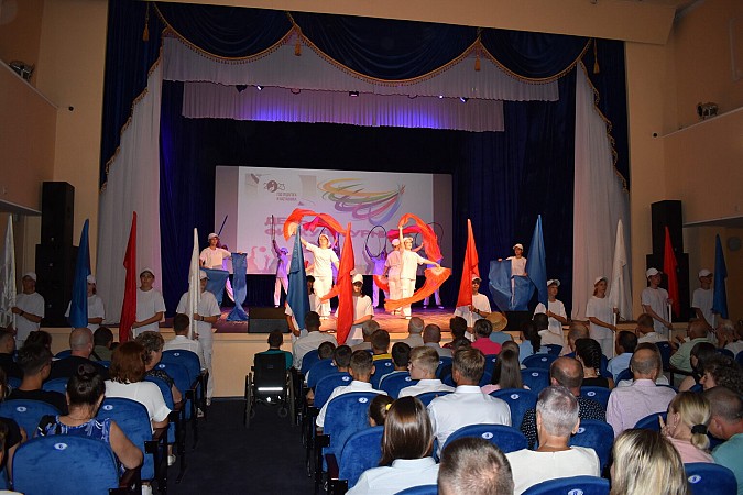 В Кинешме состоялось торжественное мероприятие в честь Дня физкультурника фото 5