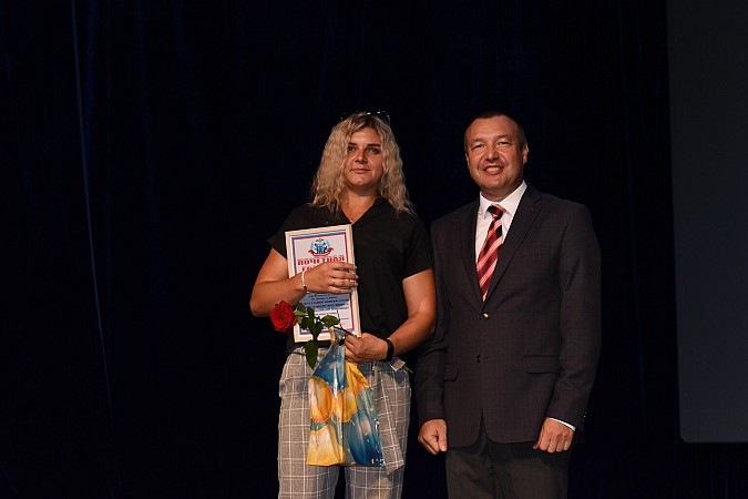 В Кинешме состоялось торжественное мероприятие в честь Дня физкультурника фото 61