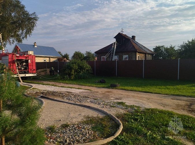 В выходные в Кинешме загорелись два дома фото 2