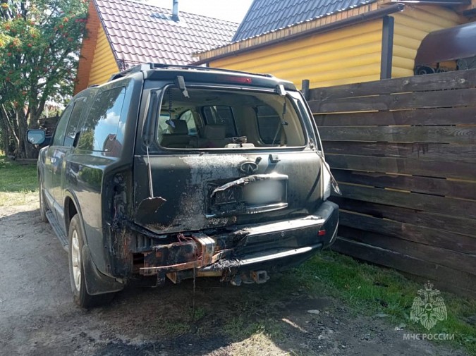 В Юрьевце задержали поджигателя Infiniti QX фото 2