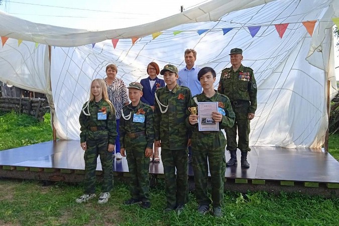 В Кинешемском районе на «Рубеже маршала А.М.Василевского» играли в «Зарницу» фото 4