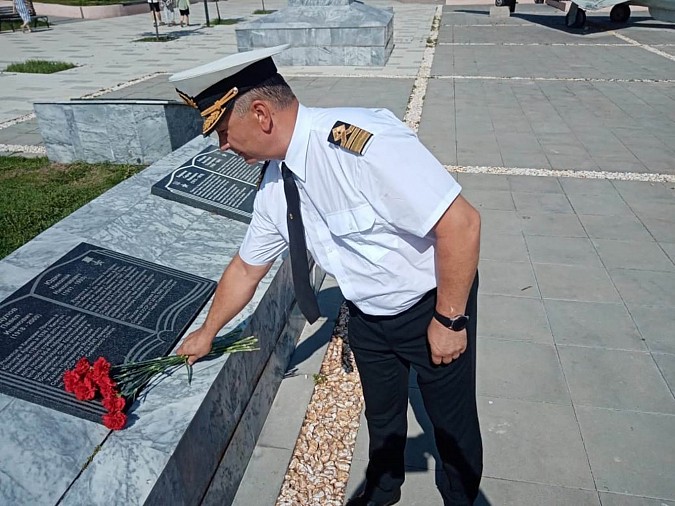 Кинешму посетил внук Героя Советского Союза Павла Федулова фото 5