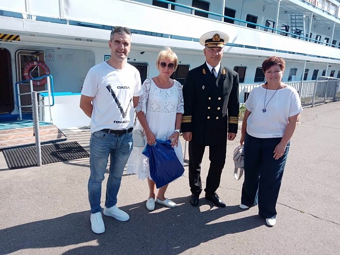 Кинешму посетил внук Героя Советского Союза Павла Федулова фото 4