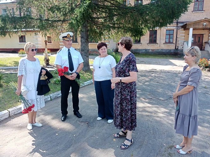 Кинешму посетил внук Героя Советского Союза Павла Федулова фото 7