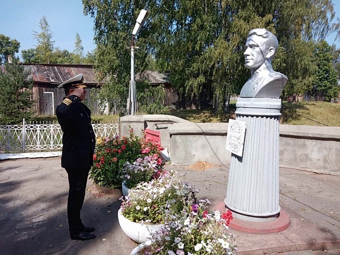 Кинешму посетил внук Героя Советского Союза Павла Федулова фото 2