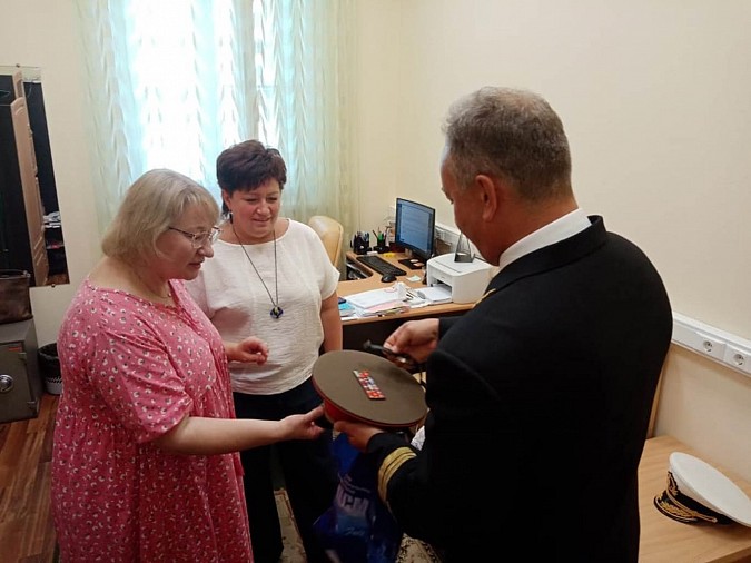 Кинешму посетил внук Героя Советского Союза Павла Федулова фото 6